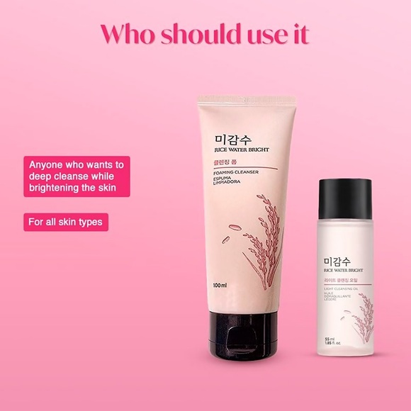 The Face Shop Rice Water Bright Set - Picture 3 of 6